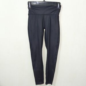 Fabletics Motion 365+ Black High-Waisted Leggings Women's Size XS